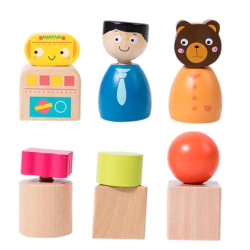 KONTONTY Lustiges Bauklötze-Spielzeug Für Jungen Und Mädchen 1 Set Lernspielzeug Schraube Und Für Frühes Lernen KONTONTY Lustiges Bauklötze-Spielzeug Für Jungen Und Mädchen 1 Set Lernspielzeug Schraube Und Für Frühes Lernen von KONTONTY