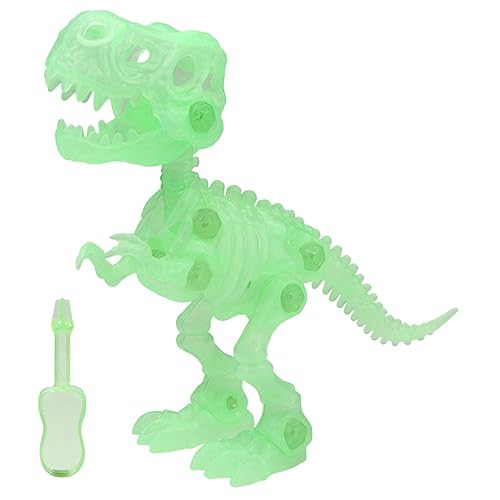 KONTONTY Einzigartige Dinosaurier Skelette Spielzeug Jungen Und Mädchen Pädagogisches Form Set Nachtlicht von KONTONTY