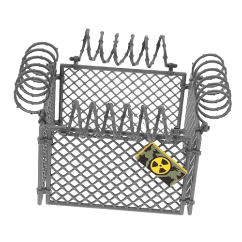 KONTONTY Abs-Kunststoff-Spielzeug-leitplanke Mini-Bauernhof-Zaun Für Bausteine Zubehör Für Jungen Und Mädchen Spielset KONTONTY Abs-Kunststoff-Spielzeug-leitplanke Mini-Bauernhof-Zaun Für Bausteine Zubehör Für Jungen Und Mädchen Spielset von KONTONTY