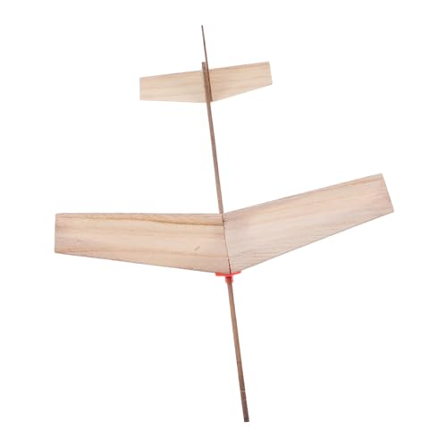 KONTONTY 1 Satz Segelflugzeug Flugzeug bausatz selber Machen holzhandwerk selber Machen Flugzeug zusammenstellen Modellflugzeug DIY Holzflugzeuge Spielzeugflugzeug hölzern Beige KONTONTY 1 Satz Segelflugzeug Flugzeug bausatz selber Machen holzhandwerk selber Machen Flugzeug zusammenstellen Modellflugzeug DIY Holzflugzeuge Spielzeugflugzeug hölzern Beige von KONTONTY