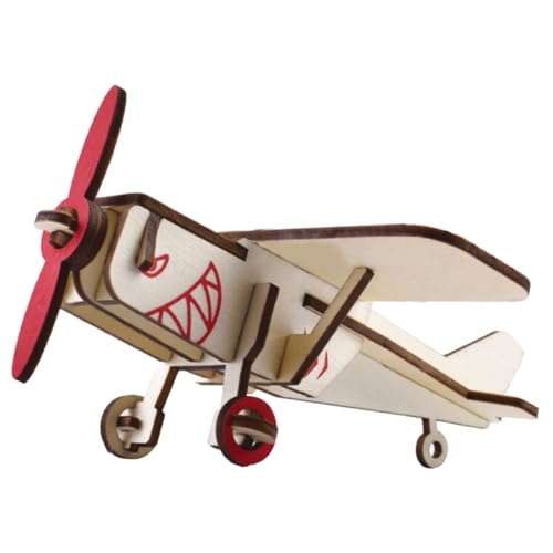 KONTONTY 1 Satz Segelflugzeug bastelsets+für+ bastel Set für holzkit Educational Toys Boy Toys Puzzle Bildungsmodell handgefertigtes Flugzeughandwerk hölzern Beige KONTONTY 1 Satz Segelflugzeug bastelsets+für+ bastel Set für holzkit Educational Toys Boy Toys Puzzle Bildungsmodell handgefertigtes Flugzeughandwerk hölzern Beige von KONTONTY