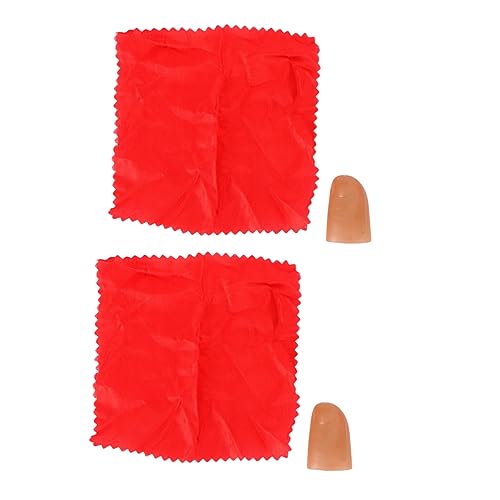 KONTONTY 1 Satz Seidenschal Requisiten Verschwindende Schals Requisiten Stütze Requisiten für Tricks seidentuch Silk Turban Seidenschal Requisiten Werkzeuge beschwören Plastik rot KONTONTY 1 Satz Seidenschal Requisiten Verschwindende Schals Requisiten Stütze Requisiten für Tricks seidentuch Silk Turban Seidenschal Requisiten Werkzeuge beschwören Plastik rot von KONTONTY