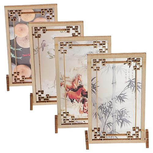 KONTONTY 1 Satz Simulierter Mini-Bildschirm Puppenhausmöbel Häuser Kleines Für Bausätze Miniaturen Miniatur-zubehör Mini- Aufkleber Aus von KONTONTY