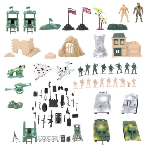 KONTONTY 1 Satz Soldatenmodell Zahlen Figur Schlacht Soldat selber Machen Plastik KONTONTY 1 Satz Soldatenmodell Zahlen Figur Schlacht Soldat selber Machen Plastik von KONTONTY