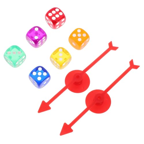 KONTONTY 1 Satz Spielradzeiger unterhaltungsspiele Brettspiel Zubehör Mehrzweck-Zubehör Brettspiel-Zubehör Spielbrettzubehör für Party Pfeilspiel- Pfeile Zubehör Abs von KONTONTY