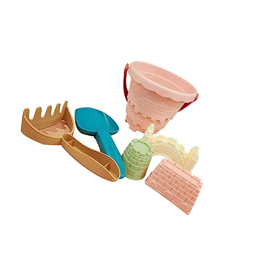 KONTONTY 1 Satz Spielzeugset Für Den Strand Für Den Strand Sandspielzeug Sommerspielzeug Sandeimer Strandspielzeug Im Freien Rosa Plastik Zufällige Farbe KONTONTY 1 Satz Spielzeugset Für Den Strand Für Den Strand Sandspielzeug Sommerspielzeug Sandeimer Strandspielzeug Im Freien Rosa Plastik Zufällige Farbe von KONTONTY