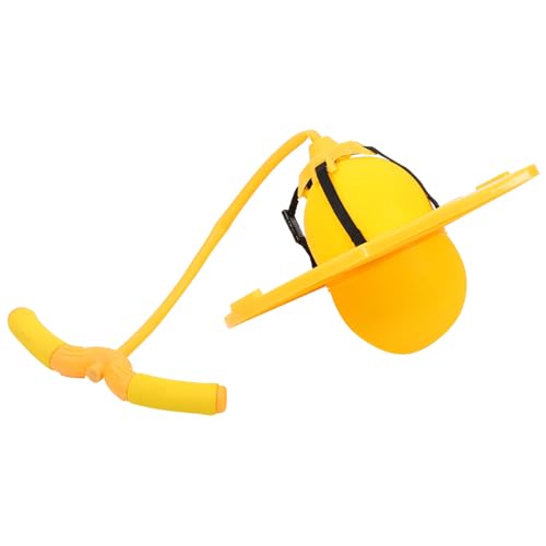 KONTONTY 1 Satz Springball mit Griff Activity für für gieskanne kinderspielzeug sportgeräte spielzeuge für Toys für draußen Yellow KONTONTY 1 Satz Springball mit Griff Activity für für gieskanne kinderspielzeug sportgeräte spielzeuge für Toys für draußen Yellow von KONTONTY