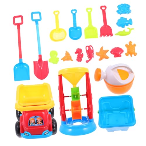 KONTONTY 1 Satz Strandspielzeug Für Sandspielzeug Strand-Teamwork-Spiel-Tools Sandspielgeräte Strandsandspielspielzeug Eimer Sandstrand Schaufel Plastik KONTONTY 1 Satz Strandspielzeug Für Sandspielzeug Strand-Teamwork-Spiel-Tools Sandspielgeräte Strandsandspielspielzeug Eimer Sandstrand Schaufel Plastik von KONTONTY