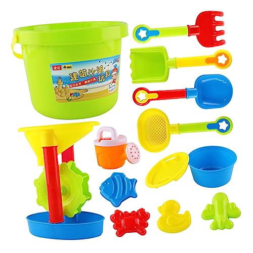 KONTONTY 1 Satz Strandspielzeug Set für Teiliges Sandspielzeug mit Eimer und Sanduhr für Strand oder Sandkasten Farblich Zufällig Leicht und Handlich Zufällige Farbe KONTONTY 1 Satz Strandspielzeug Set für Teiliges Sandspielzeug mit Eimer und Sanduhr für Strand oder Sandkasten Farblich Zufällig Leicht und Handlich Zufällige Farbe von KONTONTY