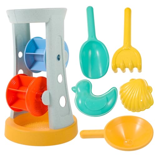 KONTONTY 1 Satz -Strandspielzeug-Stroh-Strandeimer-Abdeckung Outdoor draußen Gefälligkeit für Strandpartys Interaktives Sandspielzeug für KONTONTY 1 Satz -Strandspielzeug-Stroh-Strandeimer-Abdeckung Outdoor draußen Gefälligkeit für Strandpartys Interaktives Sandspielzeug für von KONTONTY