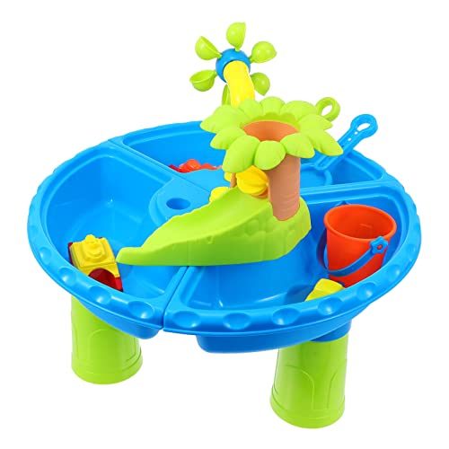 KONTONTY 1 Satz Strandspielzeug Teiliges Rundes Sandspielzeug für Leichtes und Sicheres Kunststoffmaterial Fördert Kreativität und Soziale Fähigkeiten für Outdoor Aktivitäten Am Strand KONTONTY 1 Satz Strandspielzeug Teiliges Rundes Sandspielzeug für Leichtes und Sicheres Kunststoffmaterial Fördert Kreativität und Soziale Fähigkeiten für Outdoor Aktivitäten Am Strand von KONTONTY