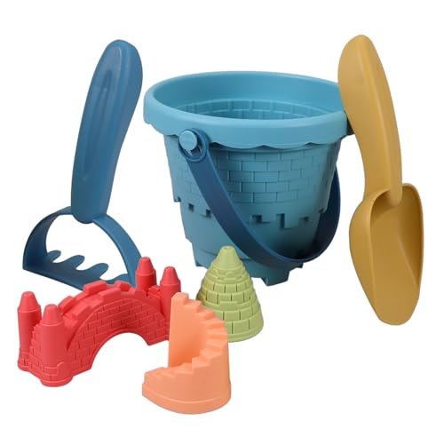 KONTONTY 1 Satz Strandspielzeug für Sandspielzeug zur Burggestaltung Leichtes und Tragbares für Außenbereich Fördert Kreativität und Geschicklichkeit Sommer Am Strand KONTONTY 1 Satz Strandspielzeug für Sandspielzeug zur Burggestaltung Leichtes und Tragbares für Außenbereich Fördert Kreativität und Geschicklichkeit Sommer Am Strand von KONTONTY