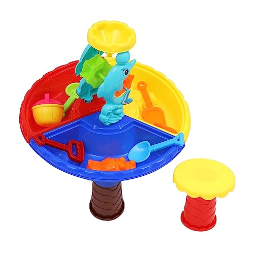 KONTONTY 1 Satz Strandtisch Für Interessantes Strandspielzeug Strandsandtisch Spielsachen Für Strandtische Strandsandspielzeug Für Sandspieltisch Plastik KONTONTY 1 Satz Strandtisch Für Interessantes Strandspielzeug Strandsandtisch Spielsachen Für Strandtische Strandsandspielzeug Für Sandspieltisch Plastik von KONTONTY