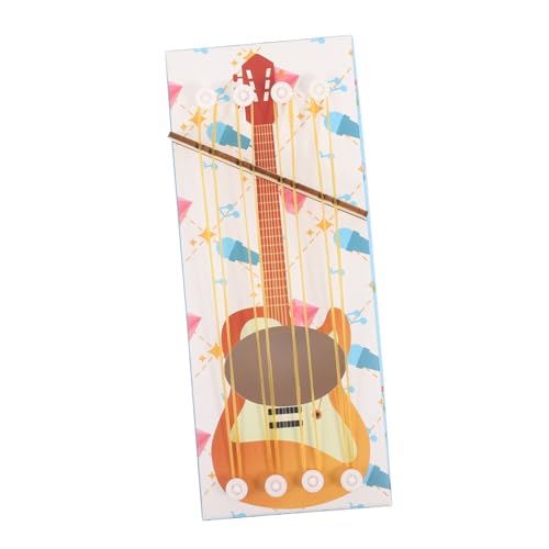 KONTONTY 1 Satz String Instrument DIY Bastelset für Wissenschaftliches Musikspielzeug für Kreative Experimente und Familienaktivitäten für Unterricht Gemeinsame Lernen KONTONTY 1 Satz String Instrument DIY Bastelset für Wissenschaftliches Musikspielzeug für Kreative Experimente und Familienaktivitäten für Unterricht Gemeinsame Lernen von KONTONTY