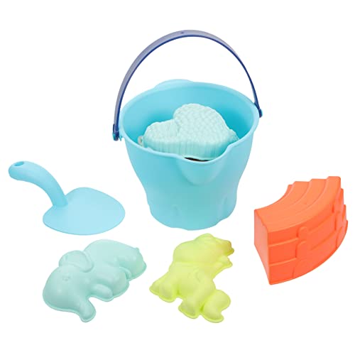 KONTONTY 1 Satz Teiliges Sandspielzeug für Kreative Strandspielzeuge zum Graben und Formen von Sand Leicht und Tragbar für Unvergessliche Sommererlebnisse Am Strand von KONTONTY