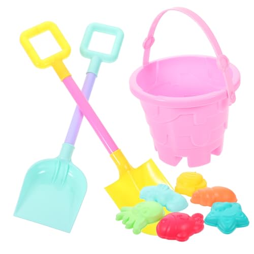 KONTONTY 1 Satz Teiliges Sandspielzeug für Strandspielzeuge für Kreatives Am Strand und Parks Fördert Handfertigkeit und Denkvermögen Zufällige Farbe von KONTONTY