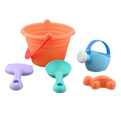 KONTONTY 1 Satz Teiliges Strandspielzeug Set PVC Sandspielzeug für Leicht und Tragbar für Strand und Sandbox Zufällige Farben Zufällige Farbe von KONTONTY