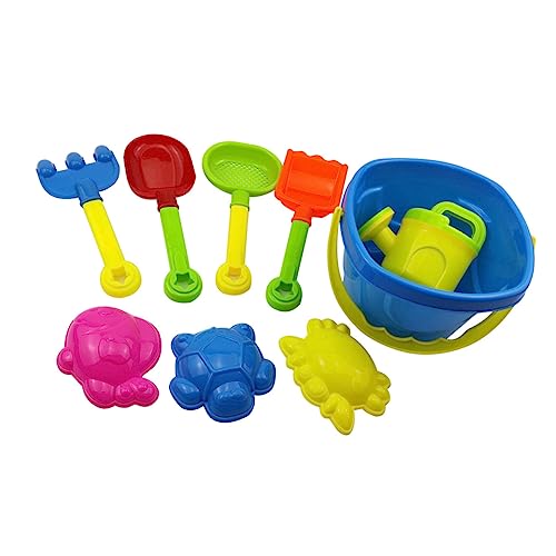KONTONTY 1 Satz Teiliges von Tragbaren Strandspielzeugen Mini Sandbagger und Eimer für Jungen Sandspielzeug für Freien von KONTONTY