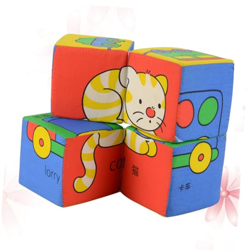KONTONTY 1 Satz Tierblockspielzeug Puzzle Mit Tierblöcken Bildungsblöcke KONTONTY 1 Satz Tierblockspielzeug Puzzle Mit Tierblöcken Bildungsblöcke von KONTONTY