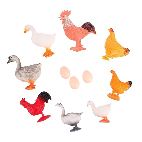 KONTONTY 1 Satz Tiermodellpuppe Kinderspielzeug B Bauernhofspielzeug Bauernhoffiguren Kognitives Geflügel Tiermodell Spielzeugmodelle Künstliches Geflügelmodell Tierspielzeug KONTONTY 1 Satz Tiermodellpuppe Kinderspielzeug B Bauernhofspielzeug Bauernhoffiguren Kognitives Geflügel Tiermodell Spielzeugmodelle Künstliches Geflügelmodell Tierspielzeug von KONTONTY