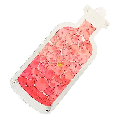 KONTONTY 1 Satz Transparentes Rätsel Treibflasche Handwerk Treibflaschenmodell Cartoon-Drift-flaschenmodell Heimdekoration Drift-Flaschen-Ornament Treibflaschenverzierung Acryl von KONTONTY