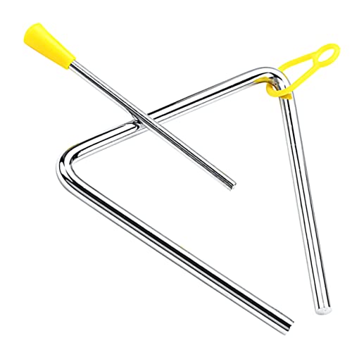 KONTONTY 1 Satz Triangel Instrument für Musikinstrument mit für Musikalische Früherziehung und Handperkussion Fördert die Kreativität und Koordination von KONTONTY