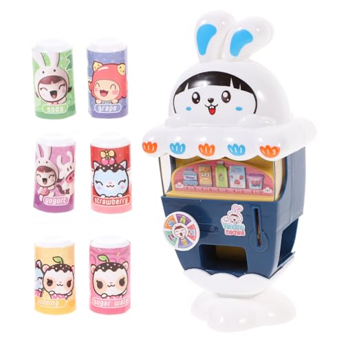 KONTONTY 1 Satz Vending für Interaktives Getränkespender mit Zubehör Spaßiges Rollenspiel für Jungen und Leicht und Tragbar für Geburtstage KONTONTY 1 Satz Vending für Interaktives Getränkespender mit Zubehör Spaßiges Rollenspiel für Jungen und Leicht und Tragbar für Geburtstage von KONTONTY