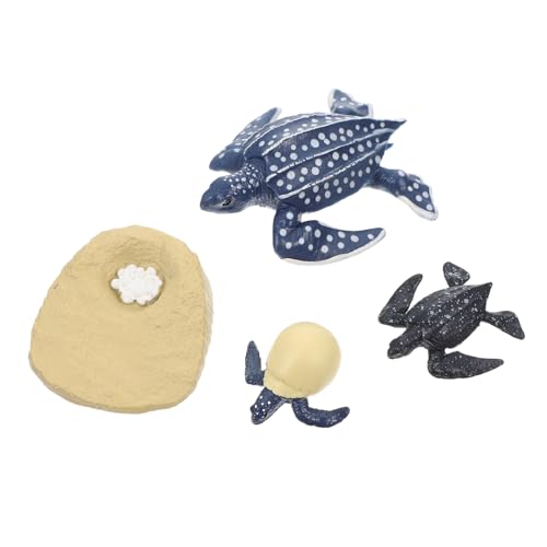 KONTONTY Pädagogisches Tier Figur Set Schildkröte Shell Lebenszyklus Modell KONTONTY Pädagogisches Tier Figur Set Schildkröte Shell Lebenszyklus Modell von KONTONTY