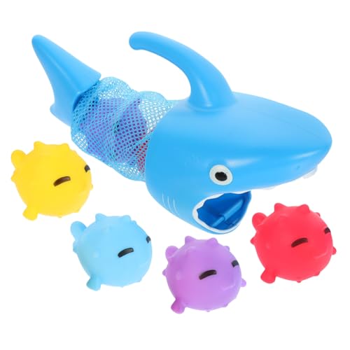 KONTONTY Wasserspiel-badespielzeug Für Jungen Und Mädchen Badespiel 1 Set Angelrutennetz Kleinkinder-badespielzeug-Set KONTONTY Wasserspiel-badespielzeug Für Jungen Und Mädchen Badespiel 1 Set Angelrutennetz Kleinkinder-badespielzeug-Set von KONTONTY
