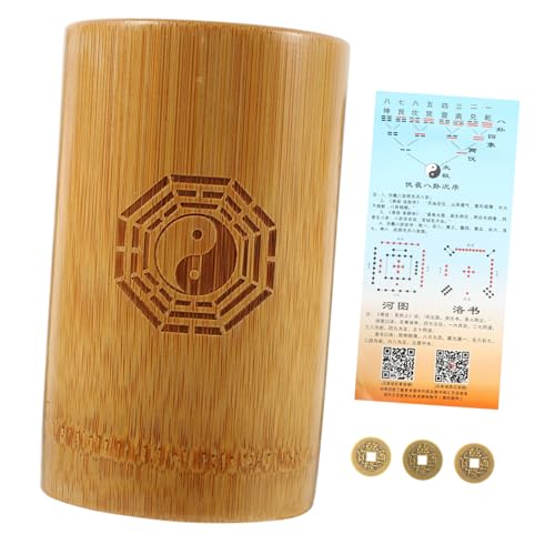 KONTONTY Traditionelles Chinesisches Erzählspiel Topf-wahrsagung-Requisiten-Set von KONTONTY