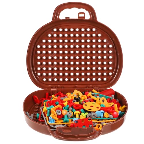 KONTONTY 1 Satz Werkzeugkasten für kinderspielzeug Werkzeug frühkindliche aufklärung -Kettensäge Kinderspielzeug für Mädchen Lernspielzeug für Kleinkinder Kindergeschenk Abs KONTONTY 1 Satz Werkzeugkasten für kinderspielzeug Werkzeug frühkindliche aufklärung -Kettensäge Kinderspielzeug für Mädchen Lernspielzeug für Kleinkinder Kindergeschenk Abs von KONTONTY