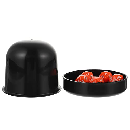 KONTONTY Würfelset Acryl 20-seitiger Boxhalter Für Party- Und Spielrequisiten von KONTONTY