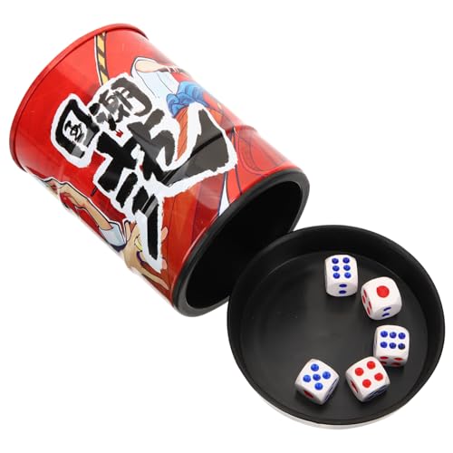 KONTONTY 1 Satz Würfelhalter Virtu brettspiel spielewürfel Würfelstapelbecher Würfelbecher Tassen stapeln Dekore für Würfelspiele Requisiten für Tischspiele Würfelrollenhalter Plastik KONTONTY 1 Satz Würfelhalter Virtu brettspiel spielewürfel Würfelstapelbecher Würfelbecher Tassen stapeln Dekore für Würfelspiele Requisiten für Tischspiele Würfelrollenhalter Plastik von KONTONTY