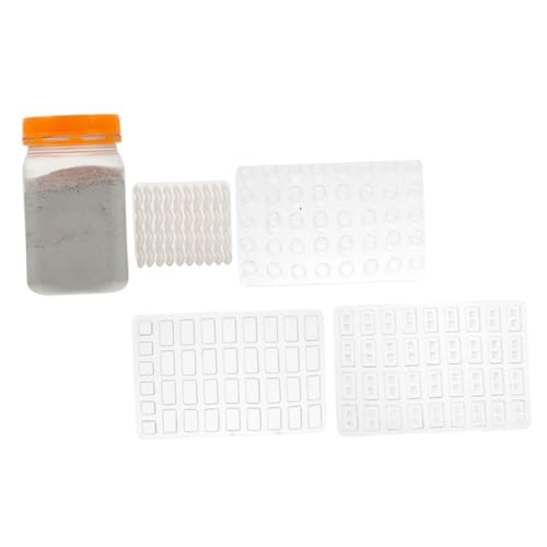 KONTONTY 1 Satz Ziegelform Mini winzig قوالب معمول بلاستيك قالب معمول بلاستيك plasticine Sandtisch Modellbau gummiente Blöcke Modellform Mauerziegel Form sandtisch DIY Form Plastik KONTONTY 1 Satz Ziegelform Mini winzig قوالب معمول بلاستيك قالب معمول بلاستيك plasticine Sandtisch Modellbau gummiente Blöcke Modellform Mauerziegel Form sandtisch DIY Form Plastik von KONTONTY