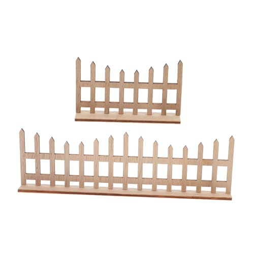 KONTONTY 1 Satz Zubehör Für Puppenhäuser Künstlich Hecke Grenze Gefälschtes Farmszenen-Layout Simulierte Zäune Gefälschter Zaun Mini -zaunmodell Miniatur-zaundekoration Kiefernholz Beige KONTONTY 1 Satz Zubehör Für Puppenhäuser Künstlich Hecke Grenze Gefälschtes Farmszenen-Layout Simulierte Zäune Gefälschter Zaun Mini -zaunmodell Miniatur-zaundekoration Kiefernholz Beige von KONTONTY