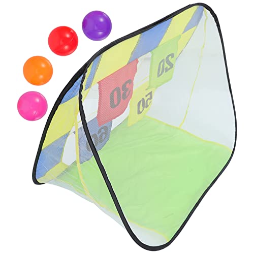 KONTONTY Tragbares Kinderspielzelt Kinderfußballzelt Mit 4 Bällen Faltbares Zelt Für Jungen Und Mädchen KONTONTY Tragbares Kinderspielzelt Kinderfußballzelt Mit 4 Bällen Faltbares Zelt Für Jungen Und Mädchen von KONTONTY
