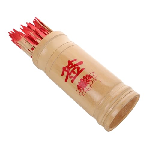 KONTONTY 1 Satz chinesische wahrsagerei Artikel Weissagungsspieleimer Weissagungseimer günstig Wahrsagerei Requisiten spirituell Eimer Stütze Antiquität China Bambus Beige KONTONTY 1 Satz chinesische wahrsagerei Artikel Weissagungsspieleimer Weissagungseimer günstig Wahrsagerei Requisiten spirituell Eimer Stütze Antiquität China Bambus Beige von KONTONTY