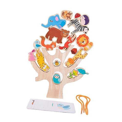 KONTONTY 1 Satz für kinderspielzeug hühner Animal Toys für Kid Toys blockiert Spielspielzeug Eltern-Kind- Papier Colorful von KONTONTY