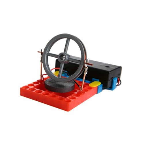 KONTONTY 1 Satz für wissenschaftliche Experimente Elektromotor DIY kreatives Elektromotorspielzeug Elektromotor Spielset Experiment Spielset Kupferstab KONTONTY 1 Satz für wissenschaftliche Experimente Elektromotor DIY kreatives Elektromotorspielzeug Elektromotor Spielset Experiment Spielset Kupferstab von KONTONTY