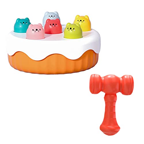 KONTONTY 1 Satz - interaktives kinderspielzeug für Hand-Augen-Koordinationstraining Toys Lernspielzeug für kreatives Schlagspielzeug Abs von KONTONTY