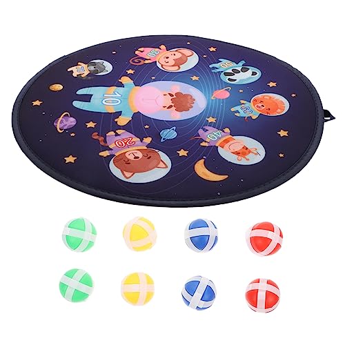 KONTONTY 1 Satz klebriger Ball kinderspielzeug interaktives aktivity für Mehrspieler- spielzeuge Safe Toy Ballwurfspielzeug werfen Stoff Violett von KONTONTY