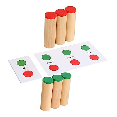 KONTONTY 1 Satz pädagogisches kinderspielzeug für Frühpädagogik holzspielsachen Educational Toys Children Toys zur Sprachkopplung Holzspielzeug hölzern KONTONTY 1 Satz pädagogisches kinderspielzeug für Frühpädagogik holzspielsachen Educational Toys Children Toys zur Sprachkopplung Holzspielzeug hölzern von KONTONTY