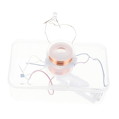 KONTONTY 1 Satz wissenschaftliche Experimentiergeräte kiddibuzz Experiment spieletisch elektronische Toy lernset selber Machen Experimente Elektronik-Kit Vorbau Bausatz Abs KONTONTY 1 Satz wissenschaftliche Experimentiergeräte kiddibuzz Experiment spieletisch elektronische Toy lernset selber Machen Experimente Elektronik-Kit Vorbau Bausatz Abs von KONTONTY