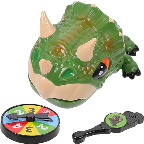 KONTONTY 1 Satz zum Fingerbeißen Partner kinderspielzeug Dinosaurier-Finger Dinosaurier- Fingerspiele für kniffliges für die Dekoration Plastik KONTONTY 1 Satz zum Fingerbeißen Partner kinderspielzeug Dinosaurier-Finger Dinosaurier- Fingerspiele für kniffliges für die Dekoration Plastik von KONTONTY