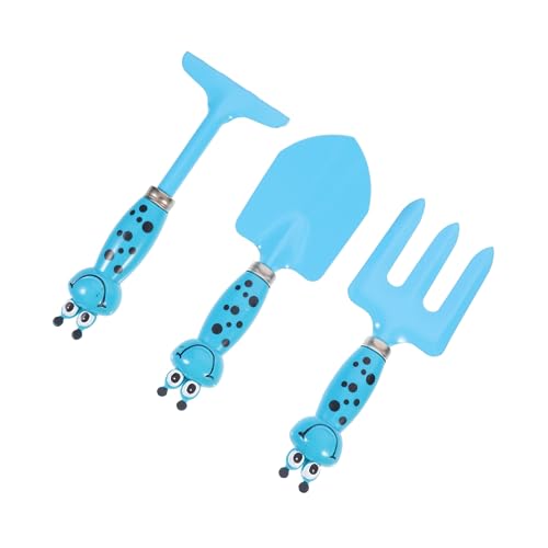 KONTONTY 1 Satz zum Sandgraben Sandspielzeug gartenwerkzeug Beach Toys for Beach Toys Set für den Strand zum Graben am Strand Eisen Blue KONTONTY 1 Satz zum Sandgraben Sandspielzeug gartenwerkzeug Beach Toys for Beach Toys Set für den Strand zum Graben am Strand Eisen Blue von KONTONTY