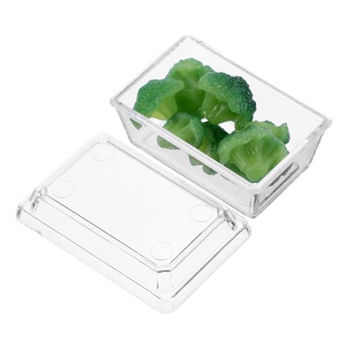 KONTONTY 1 Schachtel Essbares Mini-Gemüse Mini- -Essen Puppenhauszubehör winziges Essen Miniaturessen für Puppenhaus Puppenhaus-Obst und -Gemüse Mininahrung für Puppen Plastik KONTONTY 1 Schachtel Essbares Mini-Gemüse Mini- -Essen Puppenhauszubehör winziges Essen Miniaturessen für Puppenhaus Puppenhaus-Obst und -Gemüse Mininahrung für Puppen Plastik von KONTONTY