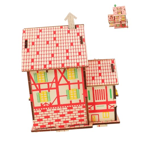 KONTONTY 1 Set 3D Architekturmodell Für Erwachsene 3D Puzzle Zum Zusammenbauen Lustige Puzzles DIY 3D Holzpuzzle Holzpuzzle Für Erwachsene 3D Puzzles 3D Puzzle Für Erwachsene 3D KONTONTY 1 Set 3D Architekturmodell Für Erwachsene 3D Puzzle Zum Zusammenbauen Lustige Puzzles DIY 3D Holzpuzzle Holzpuzzle Für Erwachsene 3D Puzzles 3D Puzzle Für Erwachsene 3D von KONTONTY