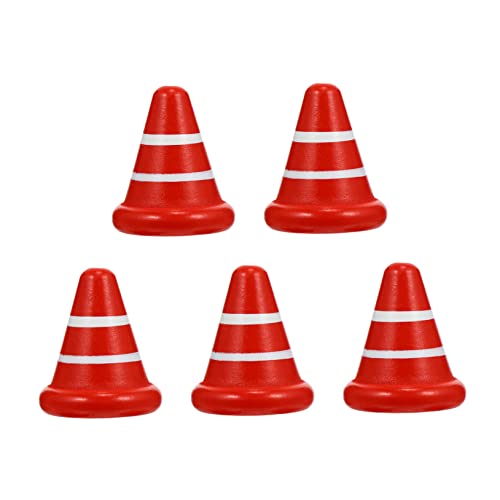 KONTONTY 1 Set 5 Stück Holz Leitkegel Holz Verkehrszeichen Simulation Verkehrszeichen Verkehrs Straßensperre Pädagogisches DIY Verkehrszeichen Simulation Leitkegel Leitkegel KONTONTY 1 Set 5 Stück Holz Leitkegel Holz Verkehrszeichen Simulation Verkehrszeichen Verkehrs Straßensperre Pädagogisches DIY Verkehrszeichen Simulation Leitkegel Leitkegel von KONTONTY