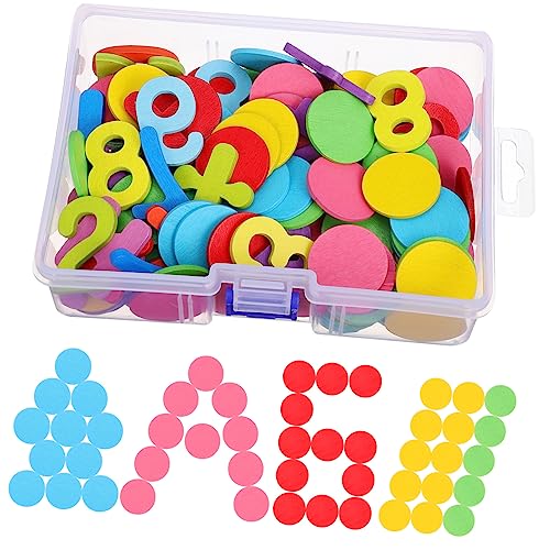 KONTONTY 1 Set Aufklärungs Lehrmittel Zahlenchips Kognitive Farben Geburtstagsgeschenke Rechenspielzeug Runde Scheiben Rechenzeichen Für Babys Frühlernspielzeug Holz KONTONTY 1 Set Aufklärungs Lehrmittel Zahlenchips Kognitive Farben Geburtstagsgeschenke Rechenspielzeug Runde Scheiben Rechenzeichen Für Babys Frühlernspielzeug Holz von KONTONTY