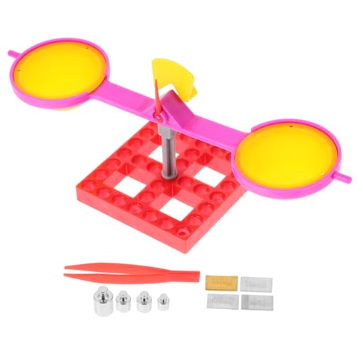 KONTONTY 1 Set Balance Lernspielzeug Stem Bausatz Für DIY Modell DIY Waage Modell Waagschale Modell Zusammenbau Stem Bauchmuskeln Zufällige Farbe KONTONTY 1 Set Balance Lernspielzeug Stem Bausatz Für DIY Modell DIY Waage Modell Waagschale Modell Zusammenbau Stem Bauchmuskeln Zufällige Farbe von KONTONTY